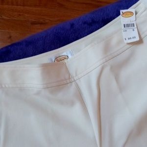 Talbots winter white dress pants